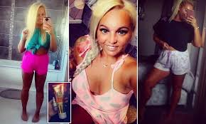 Woman reveals the secret to her golden glow - SNORTING tan through a nasal  spray | Daily Mail Online