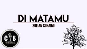 Chords ratings, diagrams and lyrics. Di Matamu By Sufian Suhaimi Buku Lagu