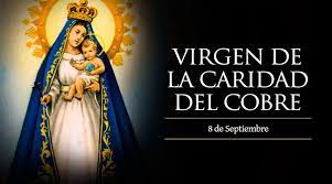 El brazo izquierdo de la virgen sostiene al niño jesús, que los soldados con mayor jerarquía de la guerra de independencia pidieron a su santidad el papa benedicto xv que la virgen de la caridad fuera. 8 De Septiembre Virgen De La Caridad Del Cobre