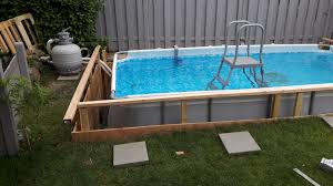 Pin By Camille On Bazen Homemade Swimming Pools Garden Pool Design Diy Pool