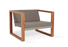 Winsome wood stella 5 pieces set space saver with teak finish 33533. Poltrona Lounge Teak Cima Lounge Collection Fueradentro Outdoor Design Furniture