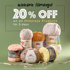 Discount On Himalaya Cheap Yarn Knitting Yarn Yarn