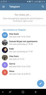 Takes too long to load. Telegram For Android Download