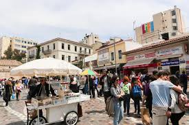 But it was only in athens that the agora really took shape with all the important buildings surrounding it. 1 247 Greek Marketplace Photos Free Royalty Free Stock Photos From Dreamstime