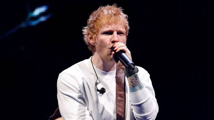 Ed Sheeran responds following row surrounding Macklemore's departure from  tour | Ents & Arts News | Sky News