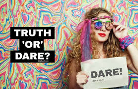 Pick one person on this call; 50 Truth Or Dare Questions With Dares Play Over Text In Person