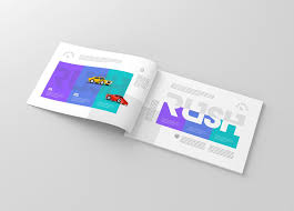 A4 Landscape Magazine Mockup Magazine Mockup Business Card Mock Up Postcard Mockup