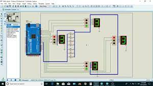 For this reason, the project can be physically assembled with real components off the shelf. Arduino Base 4 Way Traffic Light Control System Traffic Signal Proteus Project With Arduino Code Youtube