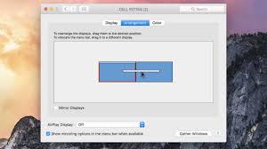 Put the output from any script in your mac os x menu bar. How To Move The Dock To Another Monitor In Os X El Capitan
