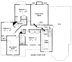 By far our trendiest bedroom configuration, 3 bedroom floor plans allow for a wide number of options and a if so, a master suite well removed from the other bedrooms is your best bet. Shelby House Floor Plan Frank Betz Associates