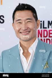 Daniel Dae Kim arrives at the Film Independent Spirit Awards