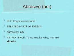 نتیجه جستجوی لغت [abrasively] در گوگل