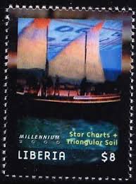 Details About Liberia 2000 Mnh Claudius Ptolemys Star Charts Ships Millennium L3