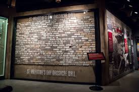 Valentine's day massacre wall the st. Step Inside The Mob Museum Appalachian Today