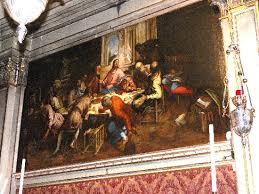 Jacopo tintoretto tintoretto was involved in the painting of the church of madonna dell'orto (c. San Trovaso Tintoretto Last Supper Photographed With Permission Picture Of Giardini Pubblici Indro Montanelli Milan Tripadvisor