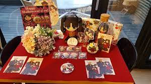 Seller 100% positive:demon slayer luncheon mat ufotable cafe kyojuro purgatory all intensive. Ufotable Cafe Korea Toshaka Rin Bday Event Grandorder