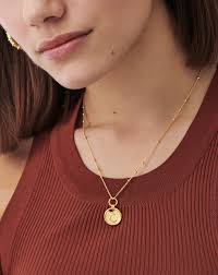 Initial Pendant Necklace Missoma
