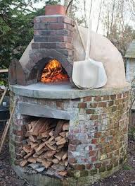 Un grand choix de produits aux meilleurs prix. How To Build Round Brick Firepit Ideas 30 Main Dekor Network Four A Pizza Four A Bois Exterieur Fours A Pizza En Plein Air