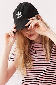Shop Adidas Originals Relaxed Strapback Baseball Hat At Urban Outfitters Today We Carry A Shirts Women Fashion Trendy Clothes For Women Trendy Fashion Outfits