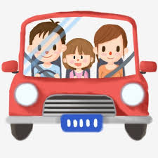 Traffic Safety Traffic Safety Day Seat Belt Drive Png And Psd Family Cartoon Kids Clipart Geometric Pattern Background