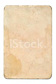 An empty credit card is also referred to as a dummy or fake credit card. Empty And Grunge Playing Card Isolated On White Background Stock Photos Freeimages Com
