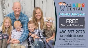 Our patients are treated like family. Best Kids Dentist Pediatric Dentist Tempe Phoenix Az Family Kids Dental