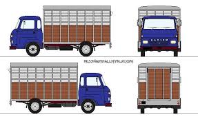 Saviem Sg2 Betaillere Betaillere Fourgon Vehicules