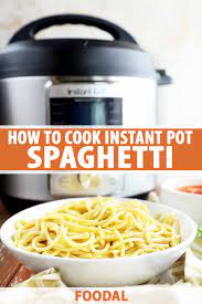 How To Cook Spaghetti In The Electric Pressure Cooker | Foodal