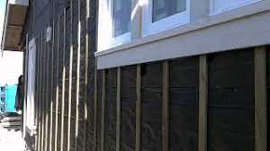 Bugs in wood siding, whether behind engineered wood siding or in traditional wood products, aren't just troublesome for there are a lot of variables, ojeda mentions, when it comes to bugs under siding. How We Rainscreen A House Youtube
