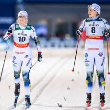 Esquiadora de fondu sueca (ast); Maja Dahlqvists Trakiga Besked Efter Superskrallen