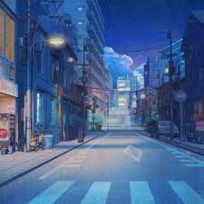 Japan Street Illustration Digital Art Artwork City Architecture Android Iphone Desktop Hd Wallpaper Anime Scenery Anime Background Scenery Wallpaper Seamless turquoise japanese art deco floral waves pattern vector. japan street illustration digital art