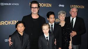 Maddox, pax thien and zahara. Why Brad And Angelina S Kids May Not Have Seen Their Grandparents For Years