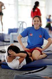Mun yee leong's age is 36. Diving Injuries Prevent Pandelela Mun Yee A Medal In Canada The Star