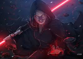 Dark Side Rey By Natalie Herrera Star Wars Sith Star Wars Artwork Star Wars Drawings