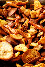 Texas Trash Spicy Chex Mix The Anthony Kitchen Recipe Chex Mix Recipes Homemade Chex Mix Recipe Spicy Chex Mix