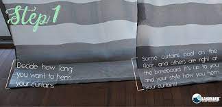 Maybe you would like to learn more about one of these? How To Hem Curtains Without Sewing