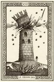 Evelyne Nicod La Maison Dieu Tarot Tarot Divinatoire