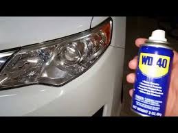 Can Using Mothers Aluminum Mag Polish Restore My Headlights Back To Near New Youtube Cleaning Headlights On Car How To Clean Headlights Headlight Restoration