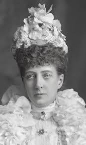 Alexandra Princess of Wales with her sons "Georgie" and "Eddy." She was a  loving but perhaps somewhat clinging mother, and she was devestated by  Eddy's death.