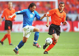 Jul 1, 2021, 10:00 am gmt+1. Italy Netherlands At Euro 2000 Toldo Dragged Everything Believing The Numerologist Totti Gave Panenka And De Boer Two Months To Recover Francesco Totti Patrick Kluivert Del Piero