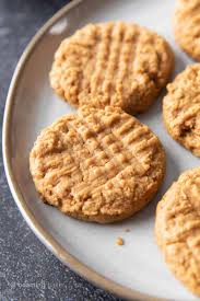 You could even turn them into gluten free sugar cookie bars if that. 4 Ingredient Healthy Peanut Butter Cookies Gluten Free Beaming Baker
