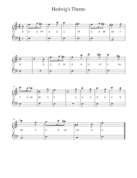 Mia and sebastian's theme piano sheet music with letters. Theme