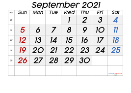 Free Printable September 2021 Calendar Premium In 2020 Monthly Calendar Printable Printable Calendar Template June Calendar Printable