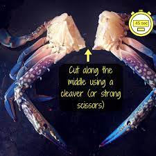 How do you cook blue crabs? How To Clean Crab The Take It Easy Chef