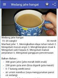 Cara Membuat Wedang Jahe Sereh Gula Merah Membuat Itu