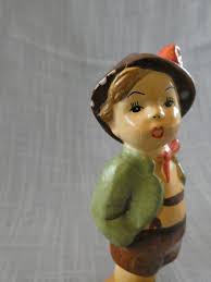 Hummel Reproduction Figurine of Young Boy