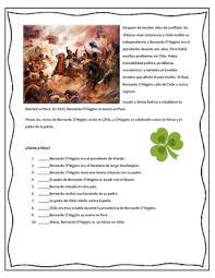 Bernardo o'higgins riquelme was a chilean independence leader who freed chile from spanish rule in the chilean war of independence. Bernardo O Higgins El Padre De La Patria Irlandes De Chile Tpt