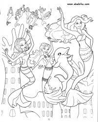 Ide 30+ sketsa gambar putri duyung. Mewarnai Gambar Barbie Putri Duyung Gambar Mewarnai Hd