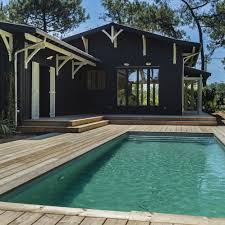 Villa 15 Avec Images Maison Landaise Maison Cap Ferret Maison Bois