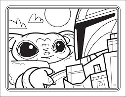 Baby yoda coloring pages is the baby boy spoken in the mandalorian in the star wars disney television serial. You Can Get A Free Downloadable Baby Yoda Coloring Book